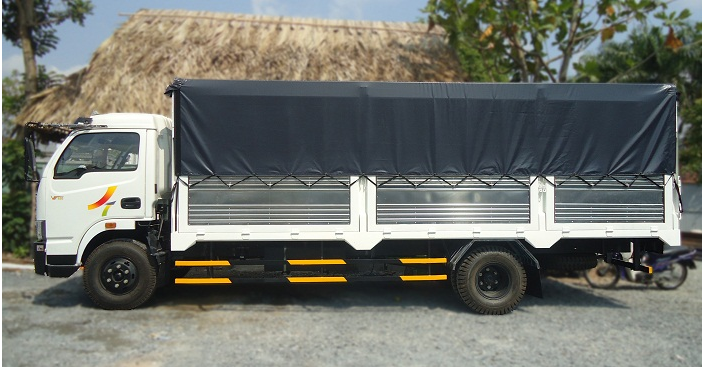 xe tải veam vt490 thùng mui bạt
